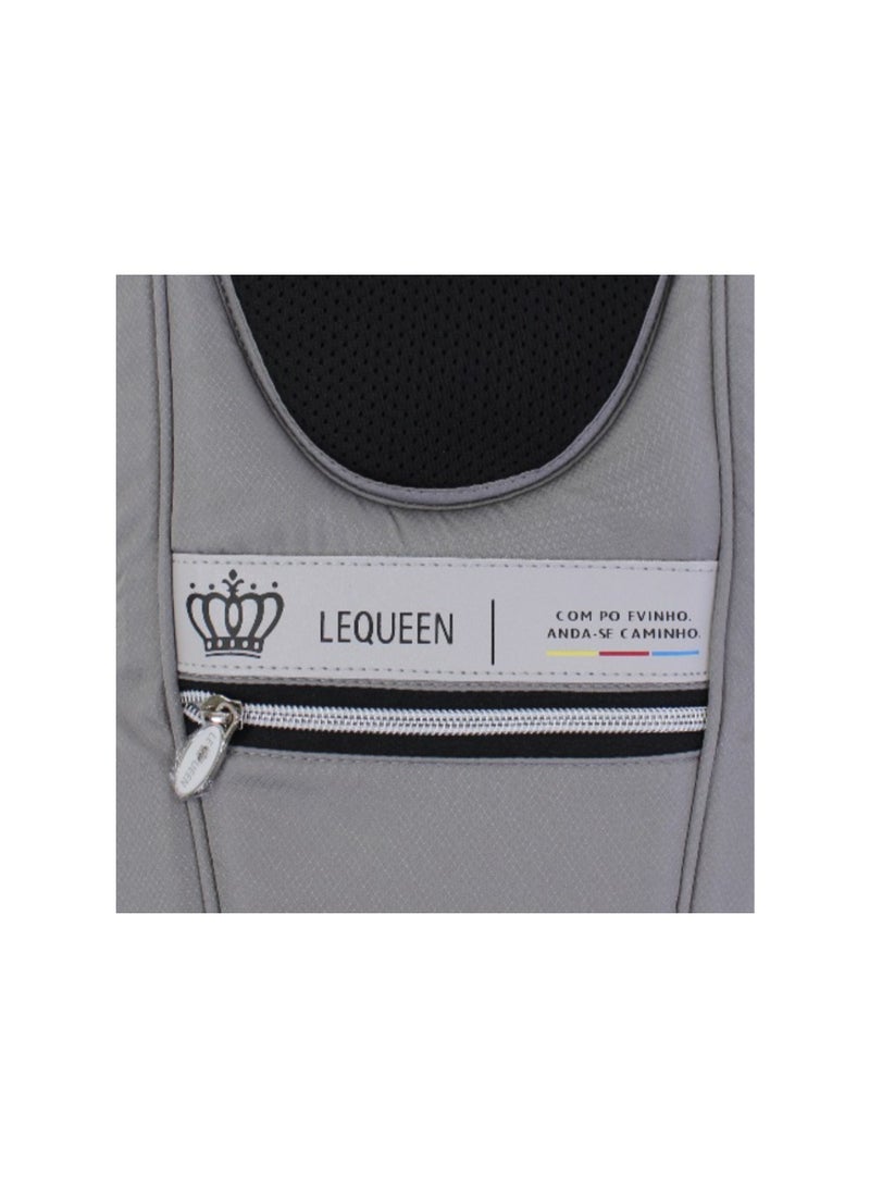 لاكوين حاملة أطفال من ليكوين – رمادي - Image 3